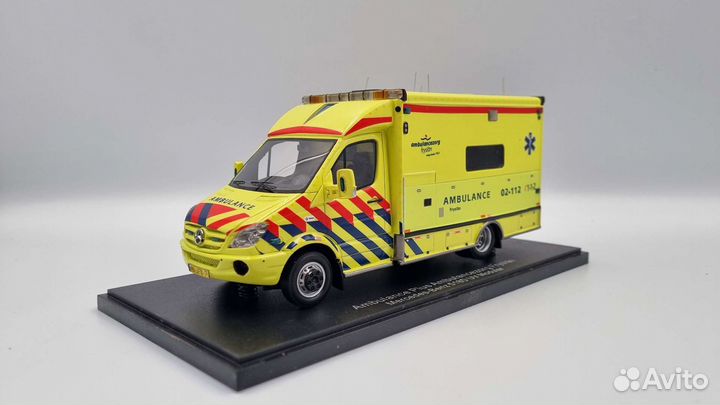 Модель Mercedes-Benz 518D