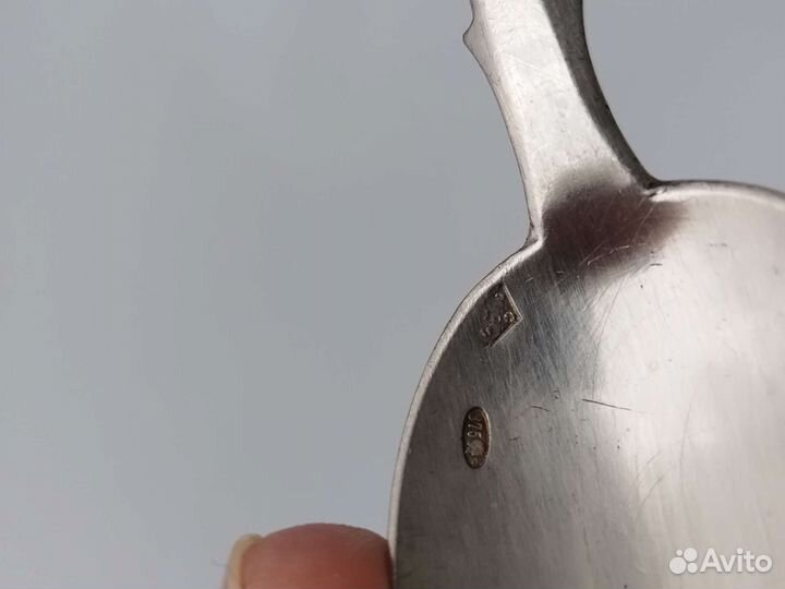 Серебряная ложечка
