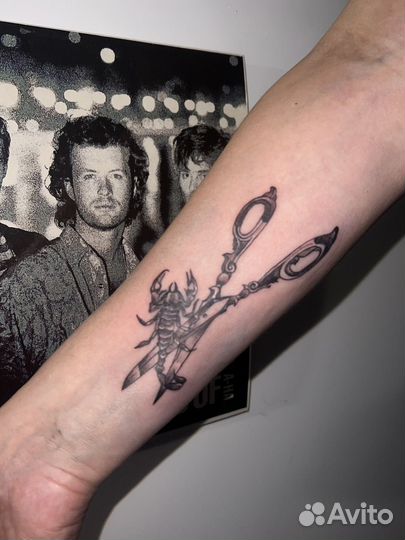 Требуются модели для тату