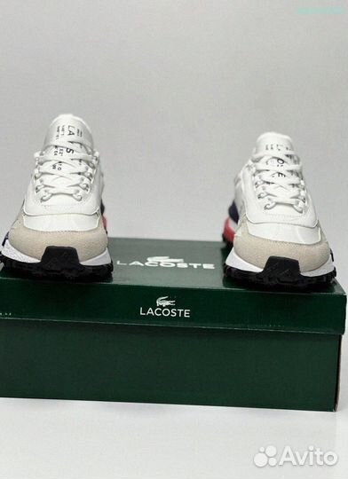 Мужские кроссовки Lacoste (41-45) — идеальный выбор