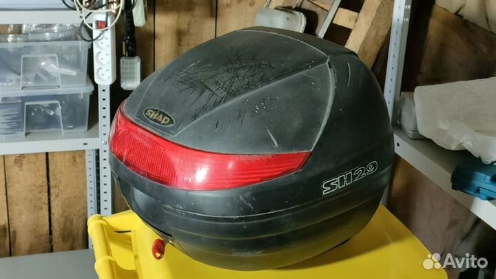 Кофр для мотоцикла