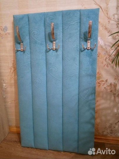 Прихожая, вешалка мягкая панель