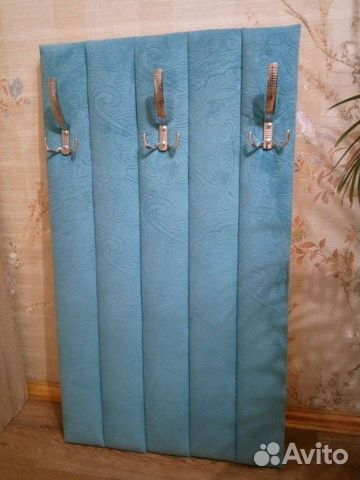 Прихожая, вешалка мягкая панель