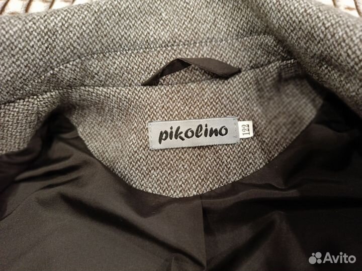 Пальто для девочки 122