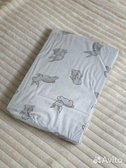 Детская простыня на резинке