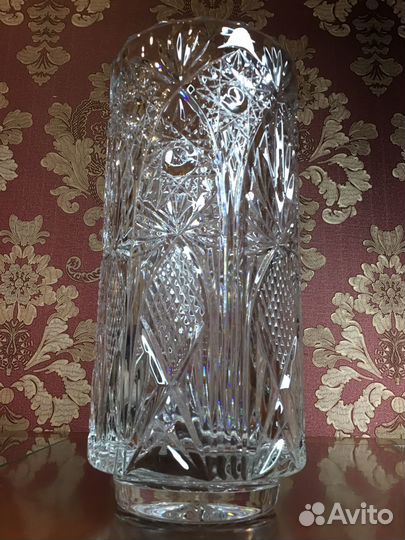 Ваза хрустальная СССР