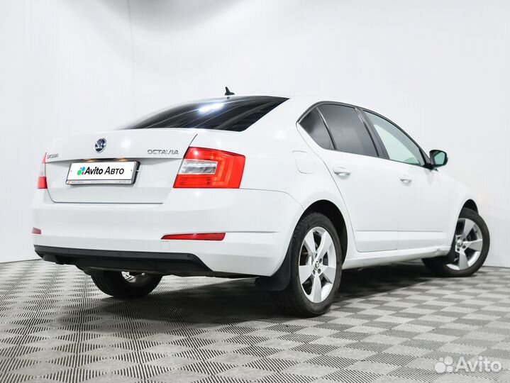 Skoda Octavia 1.4 AMT, 2016, 155 480 км