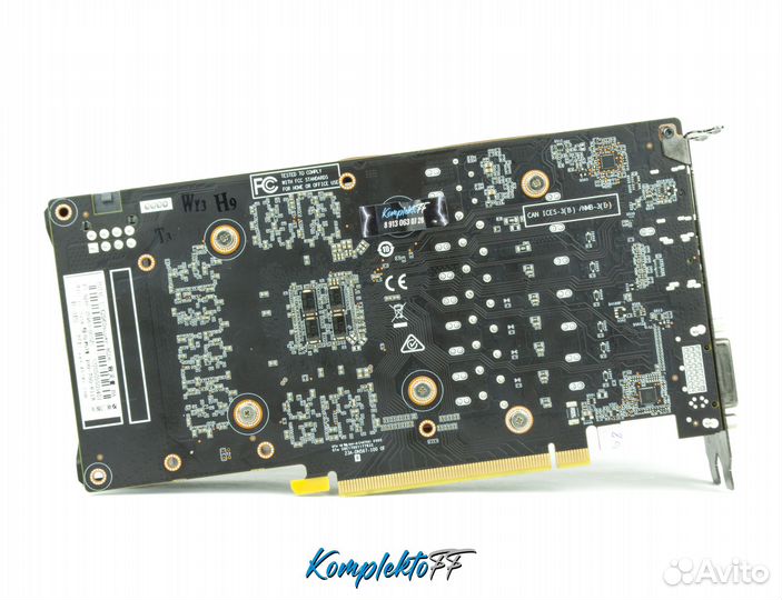 Видеокарта Zotac GeForce RTX 2060 Super 8GB