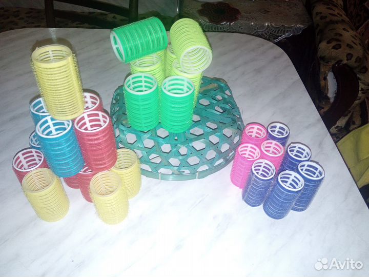 Бигуди на липучке