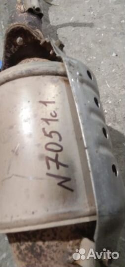 Катализатор Ssang Yong Actyon New