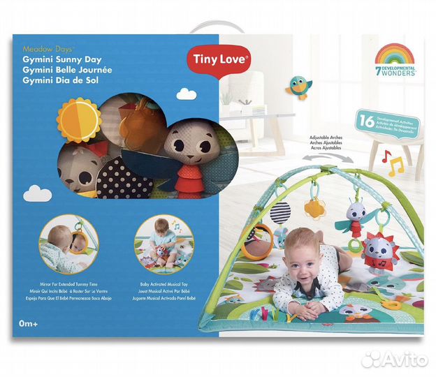 Детский коврик Tiny love