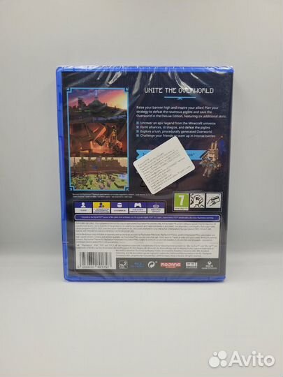 Minecraft Legends: Deluxe Edition PS4 (рус.) новый