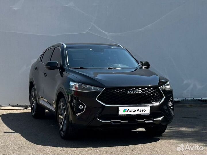 Haval F7x 2.0 AMT, 2021, 149 000 км