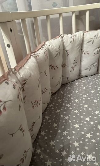 Бортики в кроватку