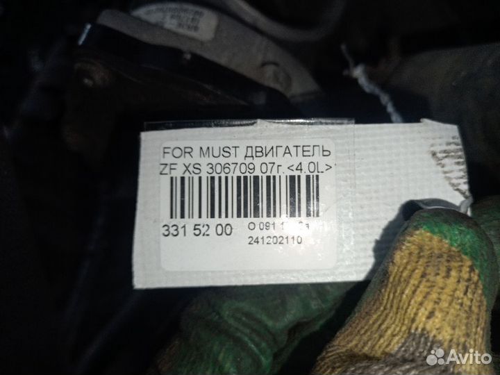 Двигатель Ford Mustang (ZF) дв- (XS) 07г