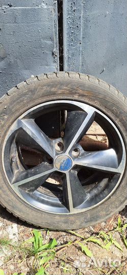 Литые диски на форд фокус