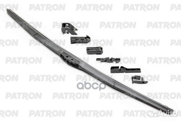 Щетка стеклоочистителя 61см гибридная с универс