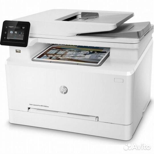 Мфу лазерное HP Color LaserJet Pro M282nw (7KW72A)