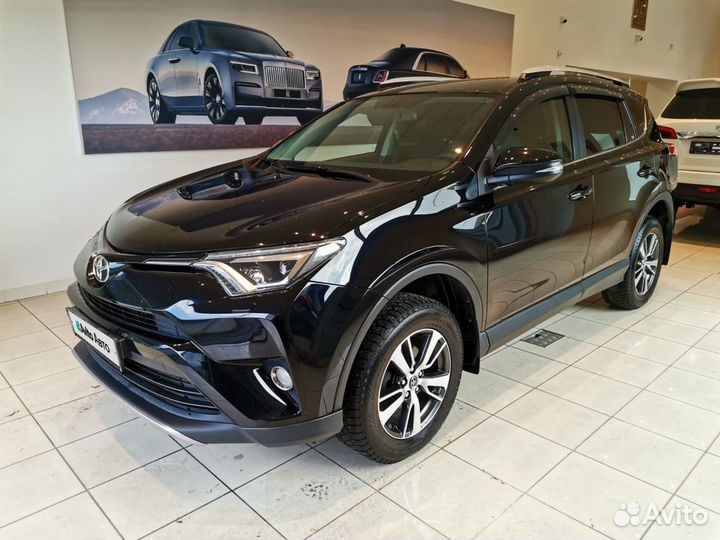 Toyota RAV4 2.5 AT, 2018, 85 139 км