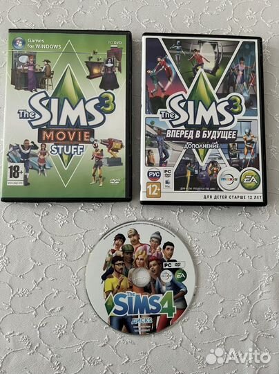 Компьютерная игра Simps 3, 4