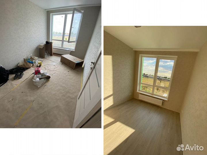 Уборка после ремонта/ Уборка квартир/ Клининг