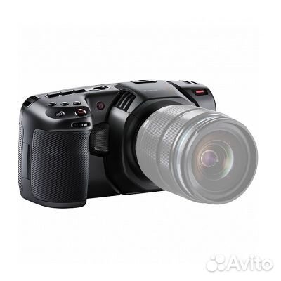 Видеокамера Blackmagic Pocket Cinema Camera 4K