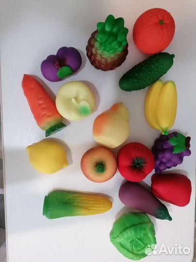 Набор овощей и фруктов