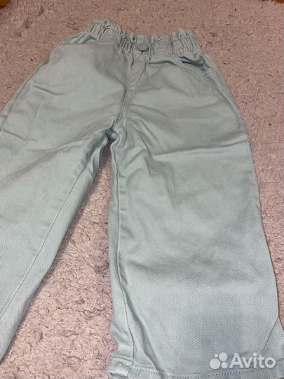 Джинсы для девочки 92