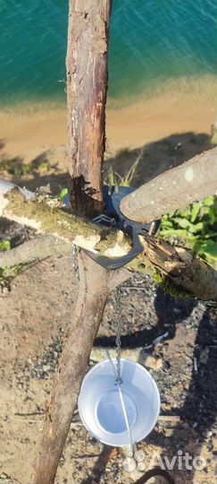 Тренога для костра