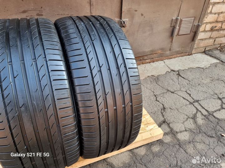 Continental ContiSportContact 5 SUV 285/45 R20 112Y