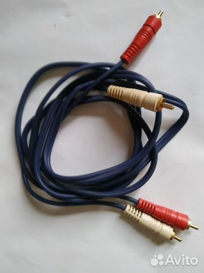 Кабель межблочный 2RCA-2RCA, 1,7м