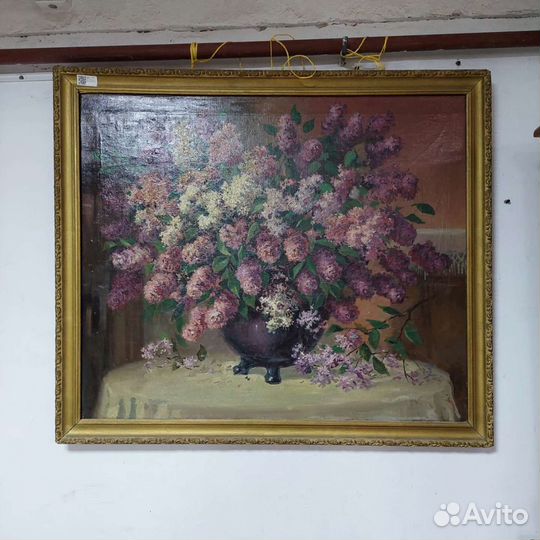 Картины маслом. Холст СССР