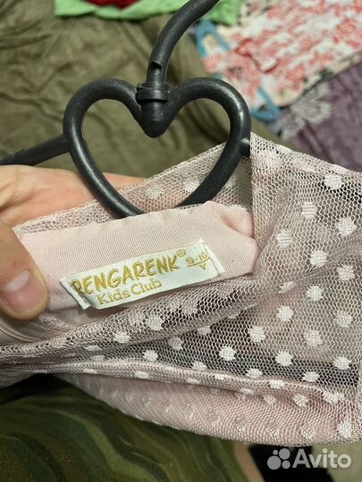 Платье для девочки