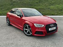 Audi A3 1.4 AMT, 2017, 85 900 км, с пробегом, цена 2 220 000 руб.