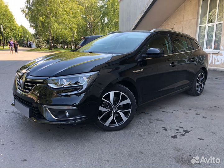 Renault Megane 1.3 МТ, 2018, 71 000 км