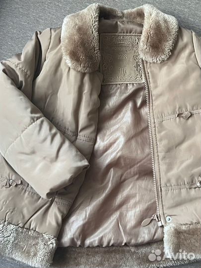 Куртка для девочки monalisa 92-98