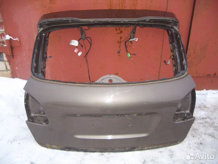 Дверь багажника Порше Кайен с10