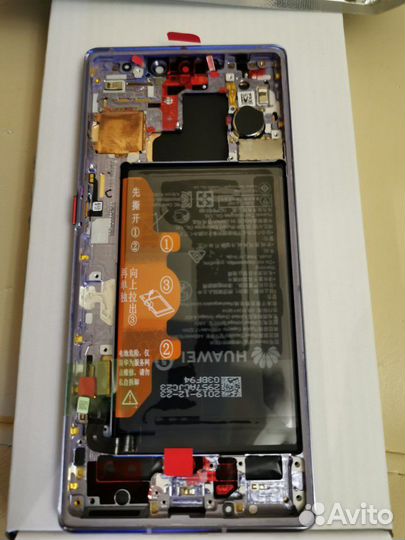 Оригинальный дисплей Huawei Mate 30 Pro новый