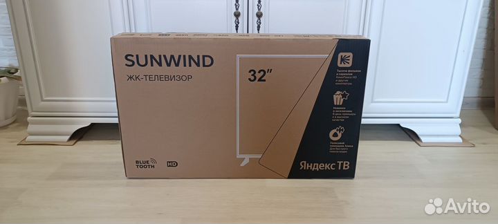 Телевизор SMART tv sunwind 32