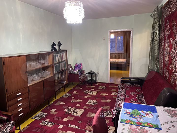 2-к. квартира, 46 м², 5/5 эт.