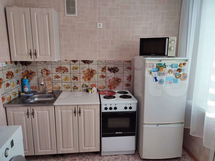 1-к. квартира, 32 м², 1/3 эт.