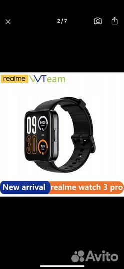 Realme watch 3 pro