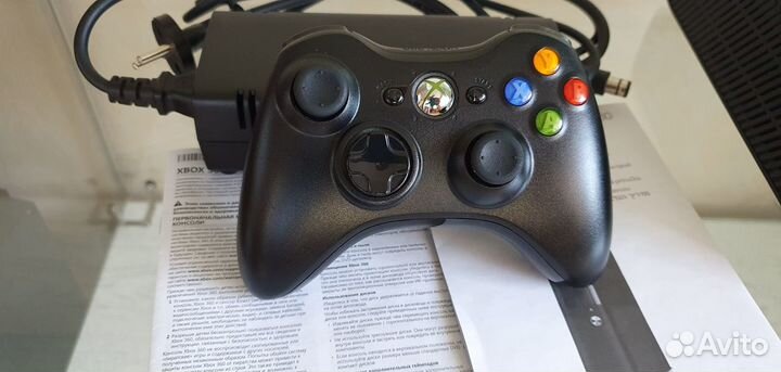 Xbox 360E 500Gb с играми в комплекте