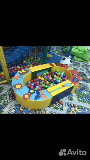 Дидактический манеж бу