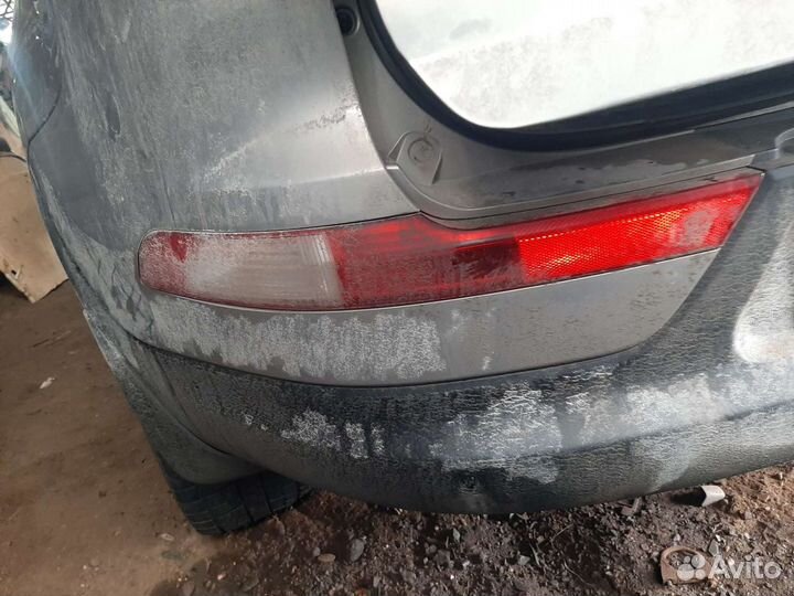 Kia sportage 3 задние фонари в бампер