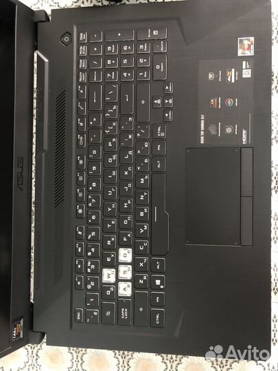 Asus tuf gaming f17