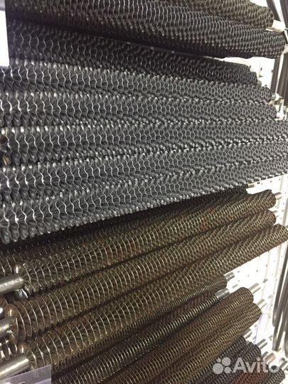 Тэн оребренный 1,5kw/220v, L-530mm ф.1