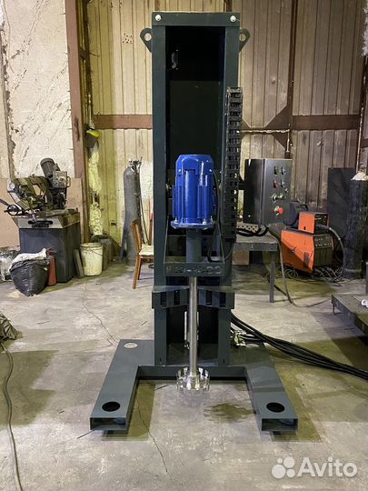 Диссольвер 7,5 кВт