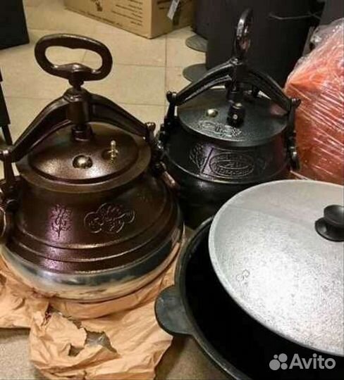 Казаны Афганские и Узбекские