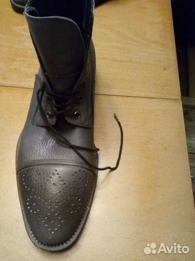 Ботинки мужские vero cuoio 41 размер Италия